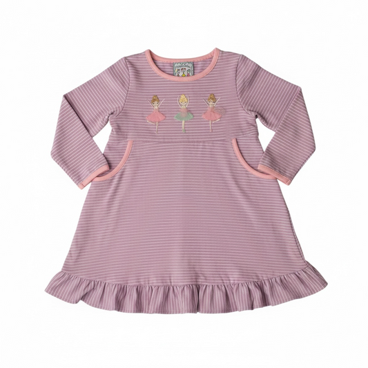 Ballerina Longsleeve Dress