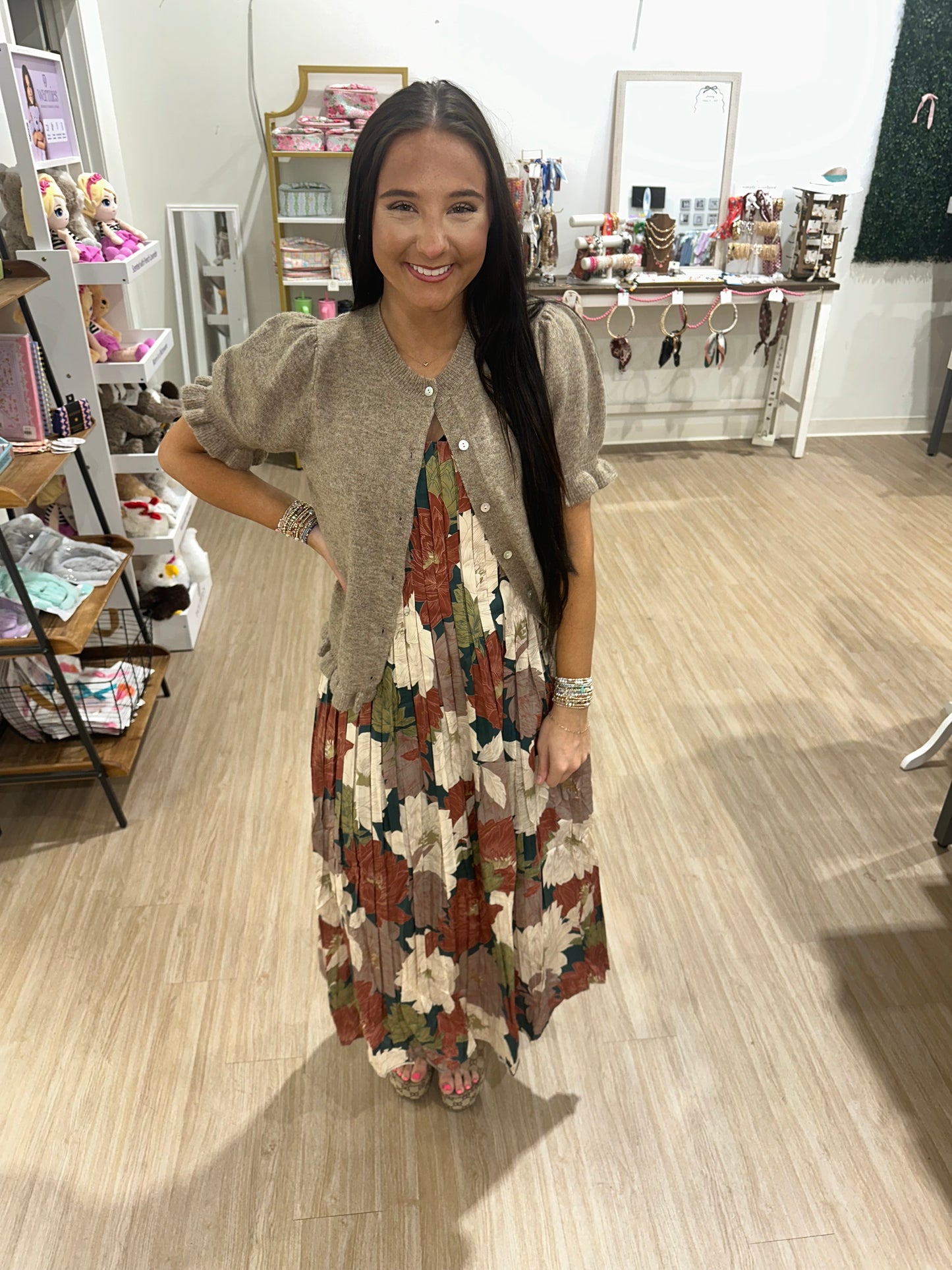 Mocha Cardigan