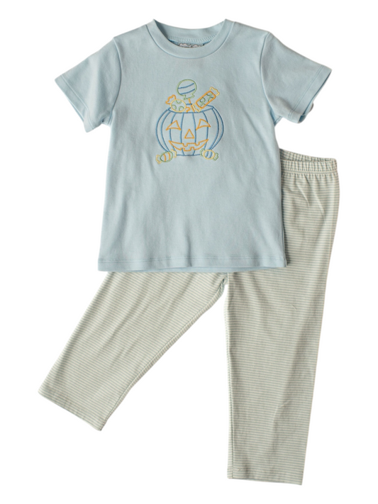 Trick or Treat Boy Pant Set