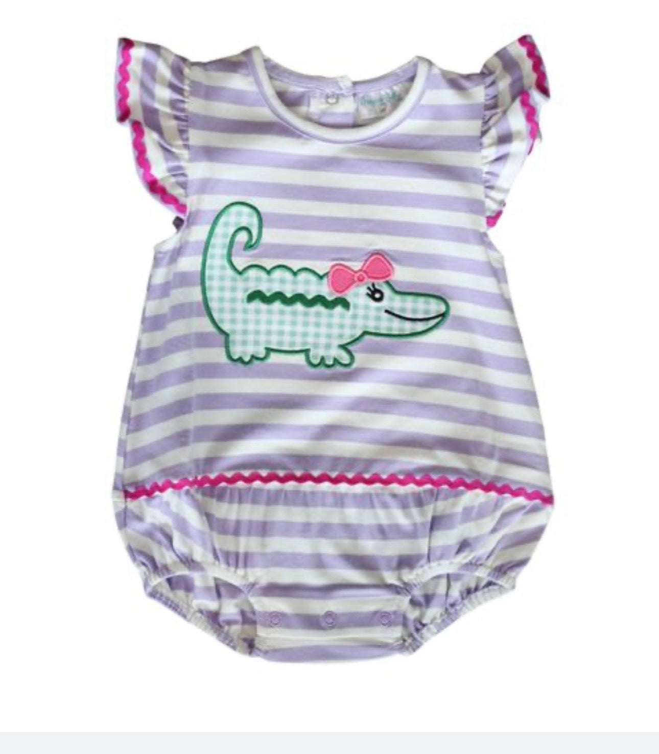 Alligator Girl Bubble
