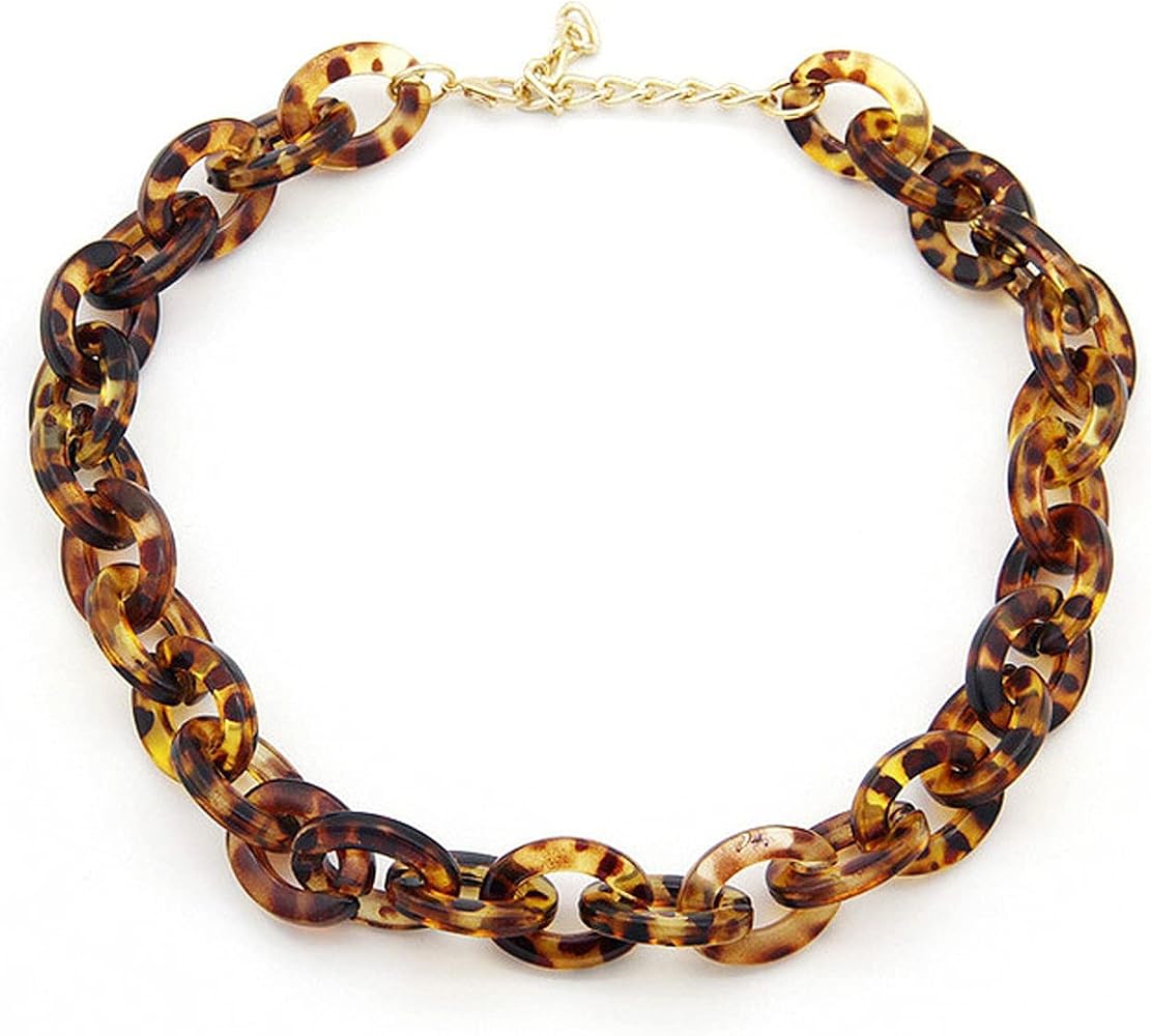 Tortoise Chain Necklace