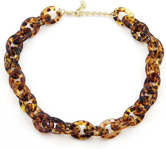 Tortoise Chain Necklace