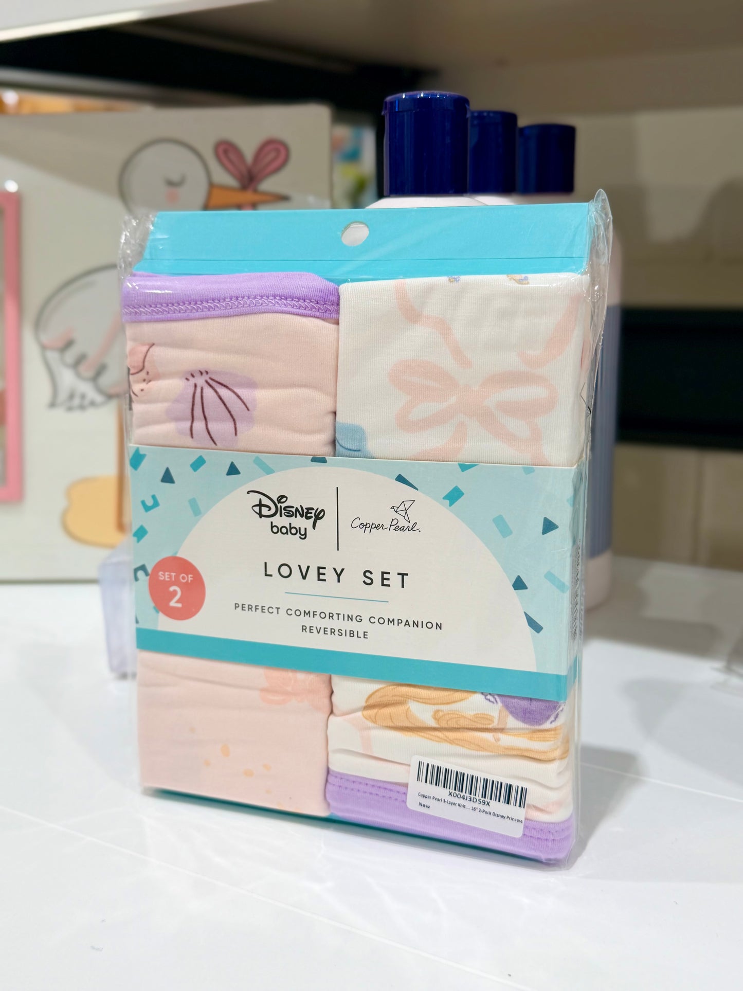 Three-Layer Security Blanket Set (2)