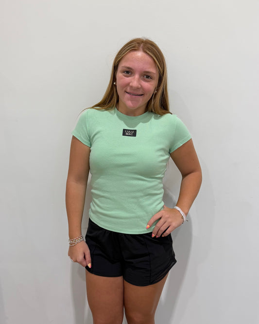 Mint Baby Doll Tee | Lulu Mac