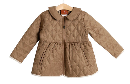 Saylor Girl Brown Jacket