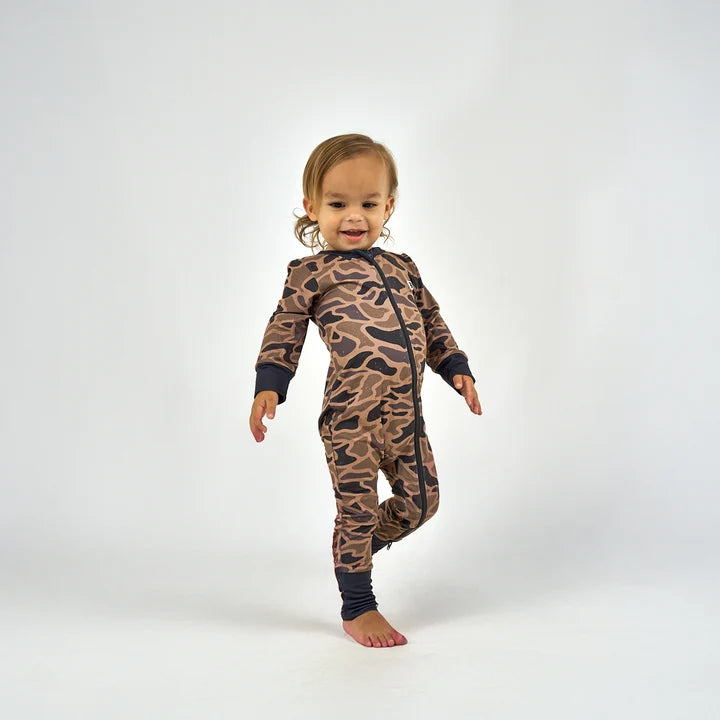 Burlebo Baby Zip Up-Gauge Camo