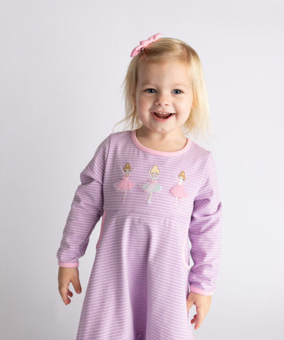 Ballerina Longsleeve Dress