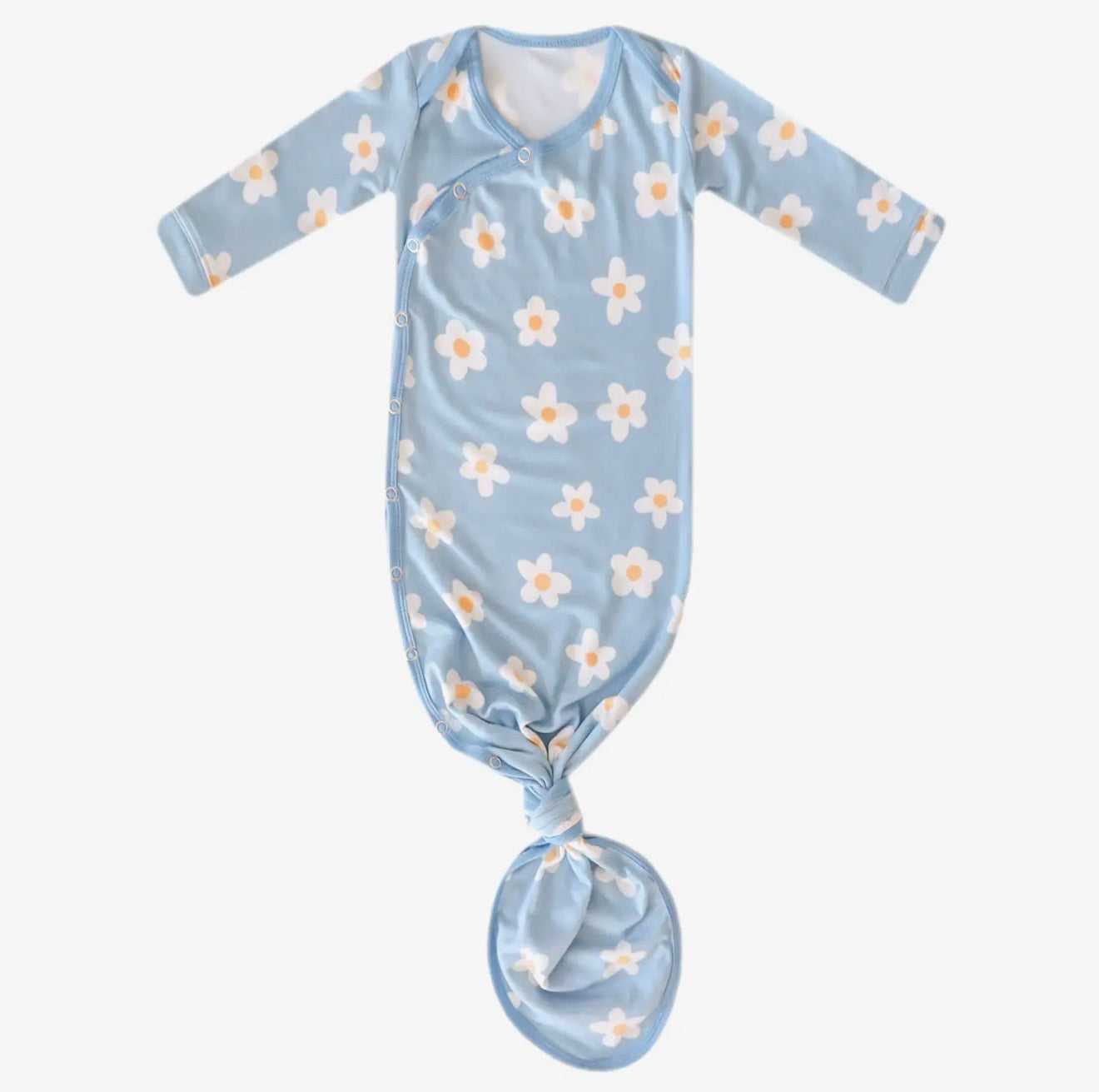 Newborn Knotted Gown | Della