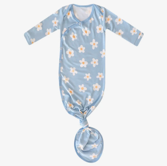 Newborn Knotted Gown | Della