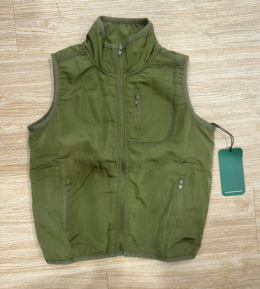 Wyatt Moss Green Vest