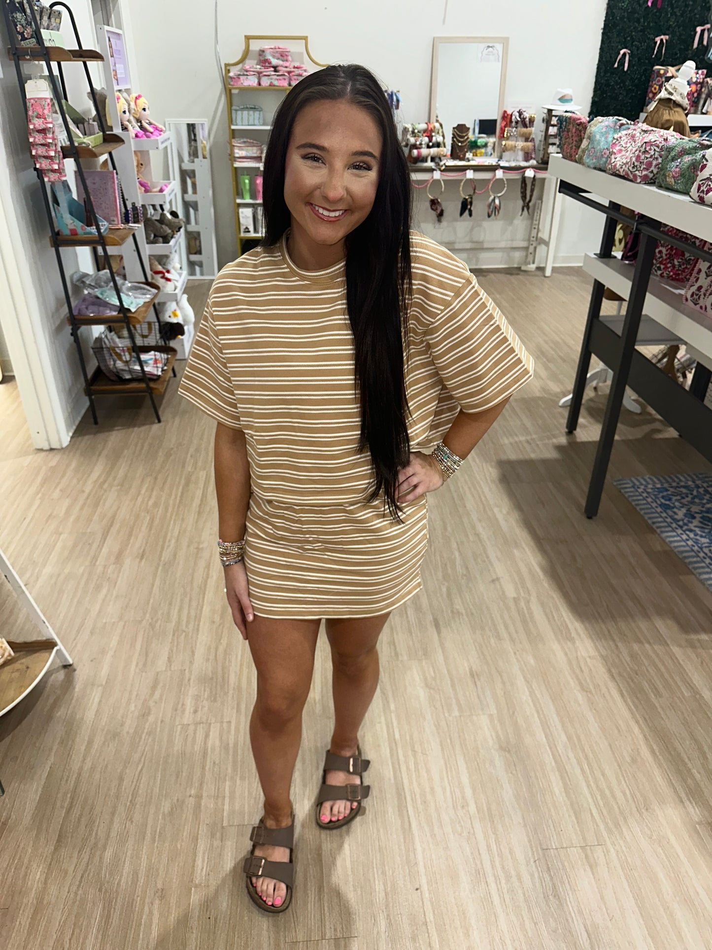 Caramel Skort Set