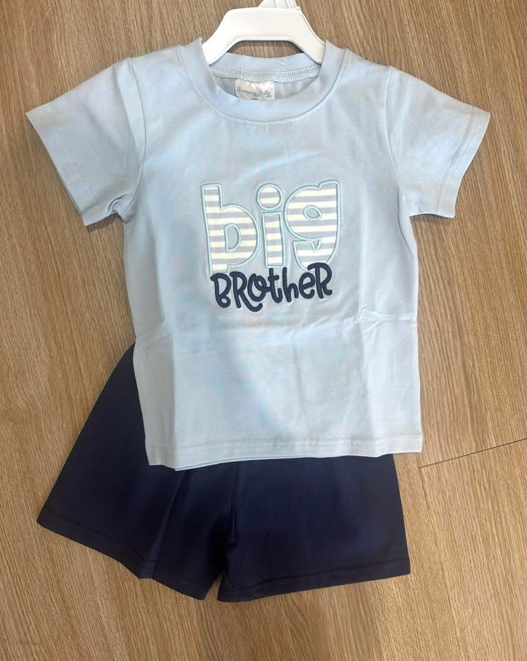 Big Brother Short Set