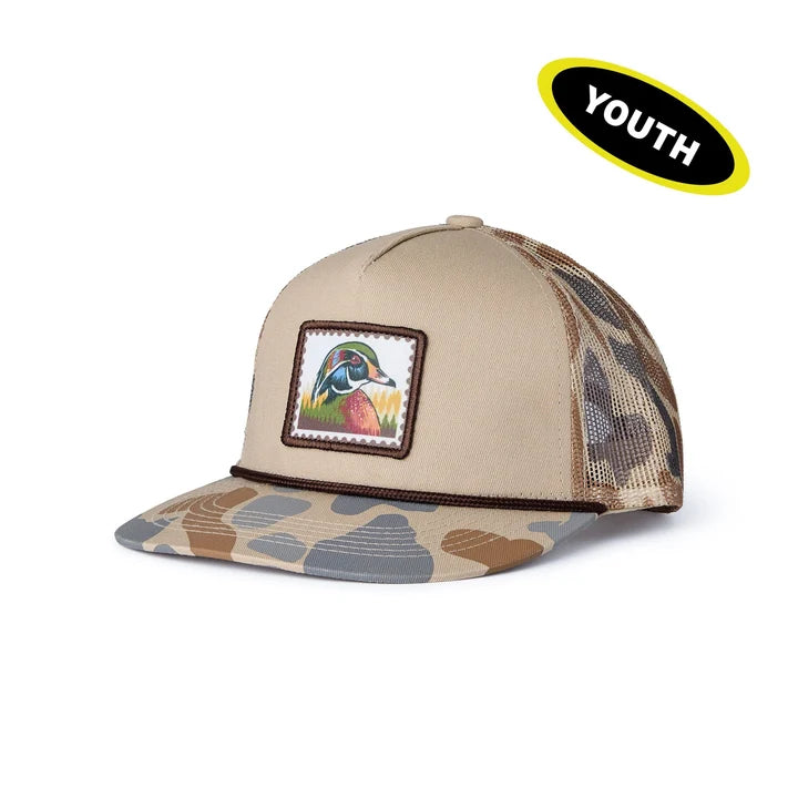 Burlebo Youth Cap-Wood Duck Stamp