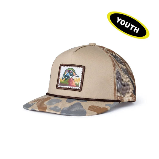 Burlebo Youth Cap-Wood Duck Stamp