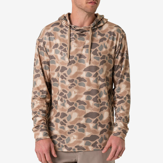 Burlebo Performance Hoodie-Pintail Camo