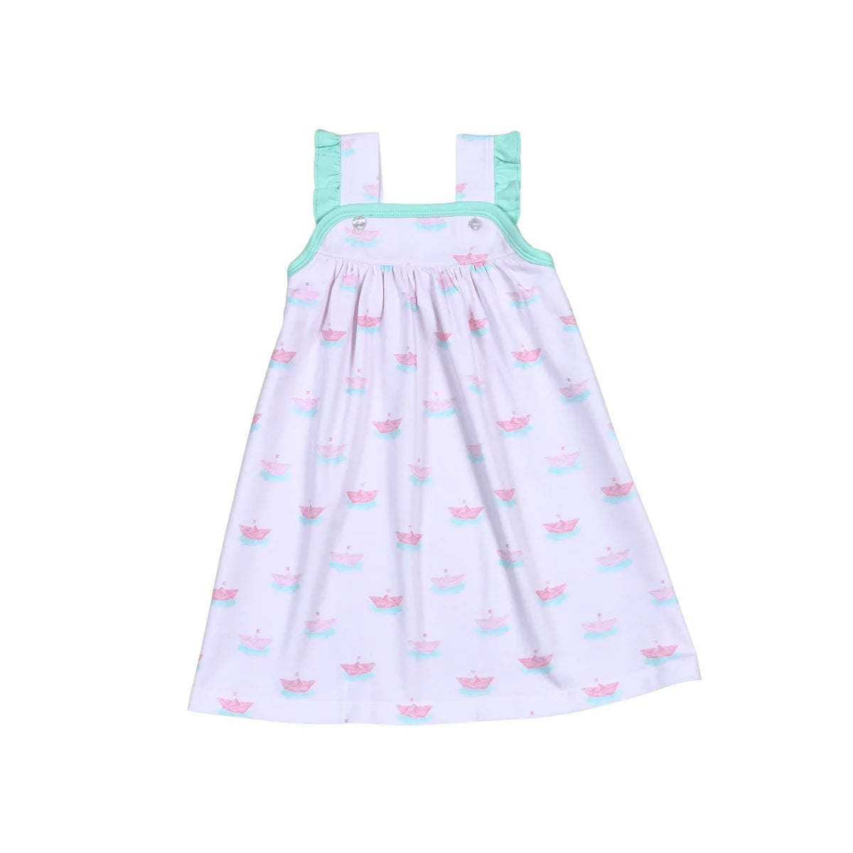 Baby Loren Paper Sailboat Dress