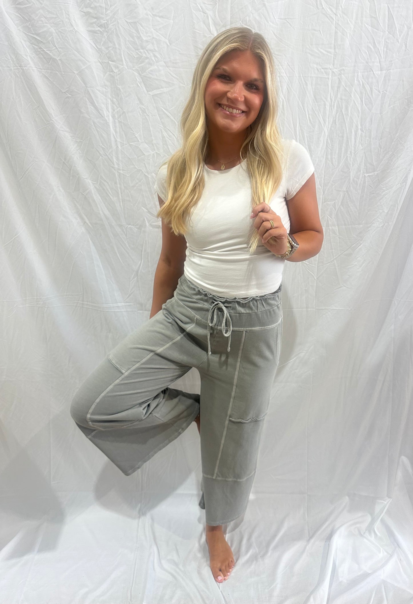 Everyday Slate Pants