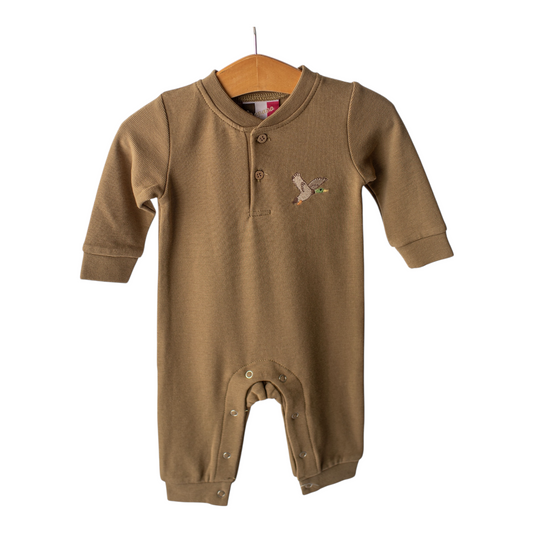Duck Boy Romper