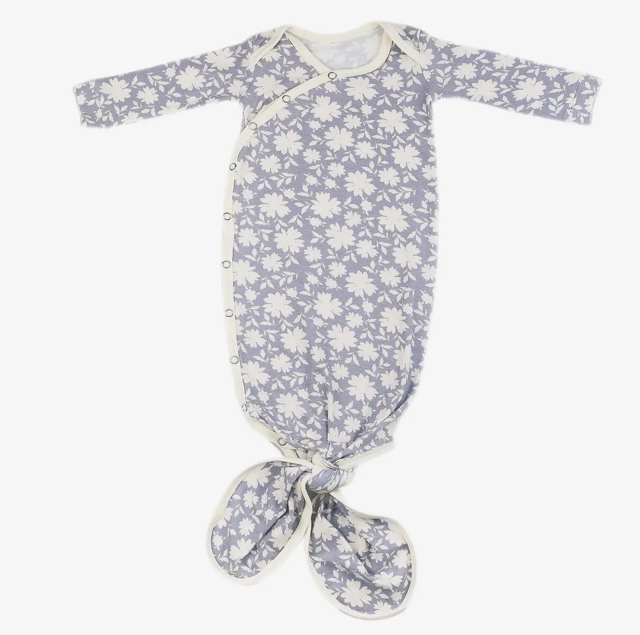 Newborn Knotted Gown | Lacie