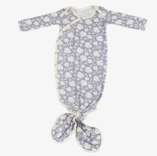 Newborn Knotted Gown | Lacie