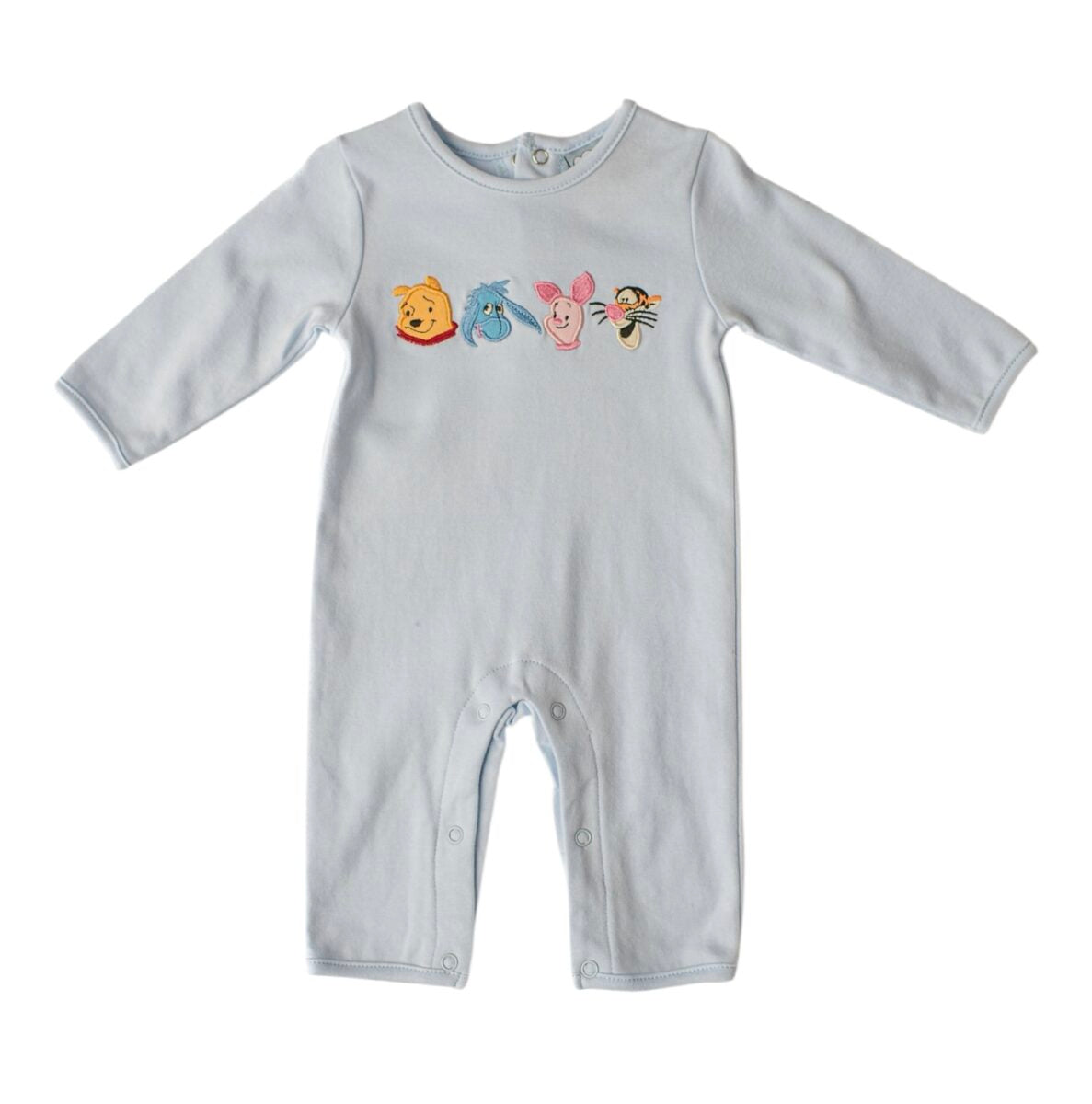 Bear and Friends Boy Romper