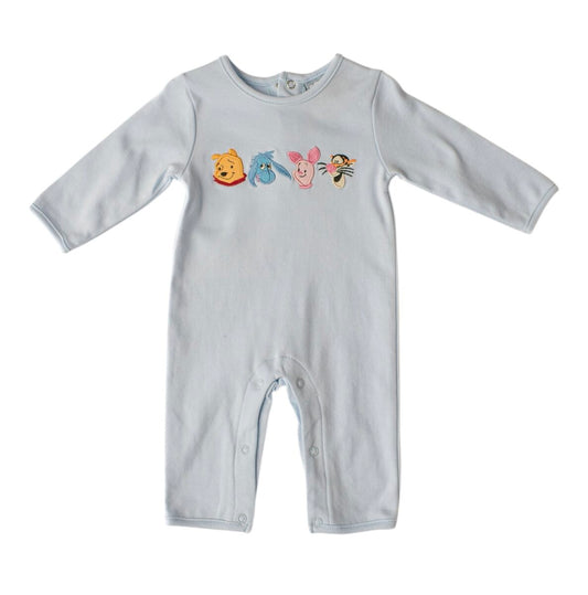 Bear and Friends Boy Romper