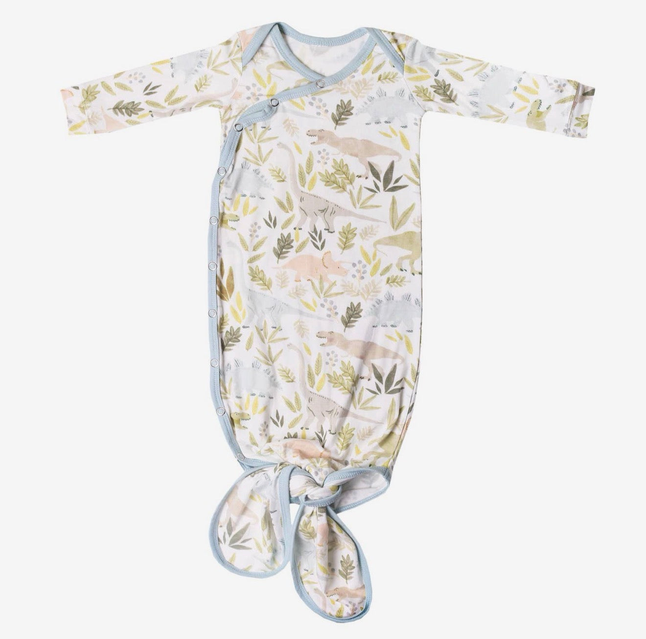 Newborn Knotted Gown | Rex