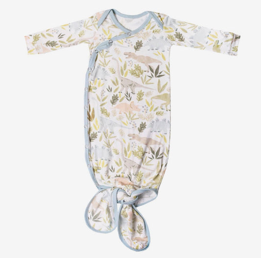 Newborn Knotted Gown | Rex