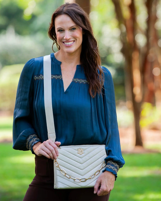 Ariana Crossbody Pearl