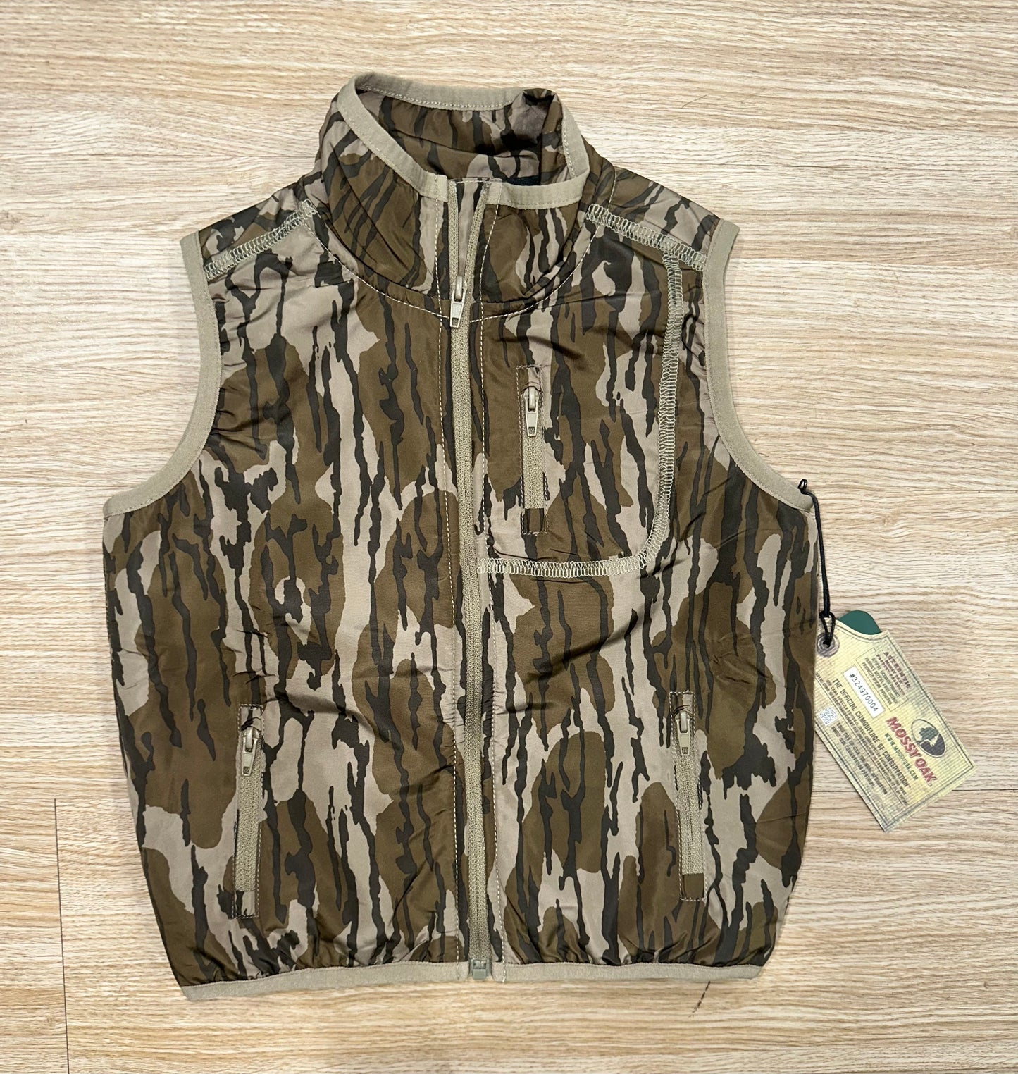 Wyatt Bottomland Vest| Official Mossy Oak