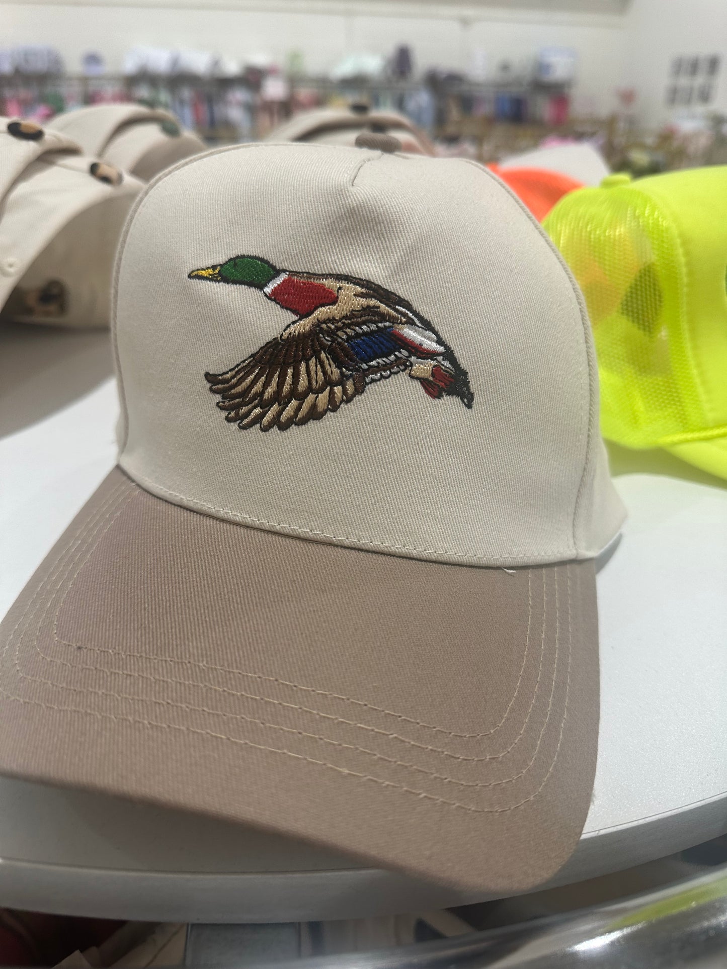 Duck Hat-Brown Bill