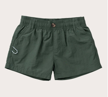 Performance Shorts Camping Green|Prodoh