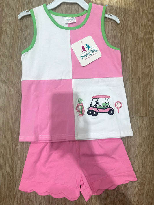 Golf Girl Short Set