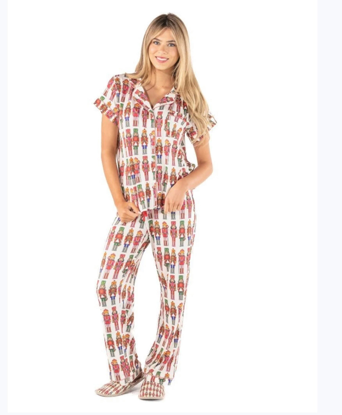 Nutcracker Pajamas-Simply Southern
