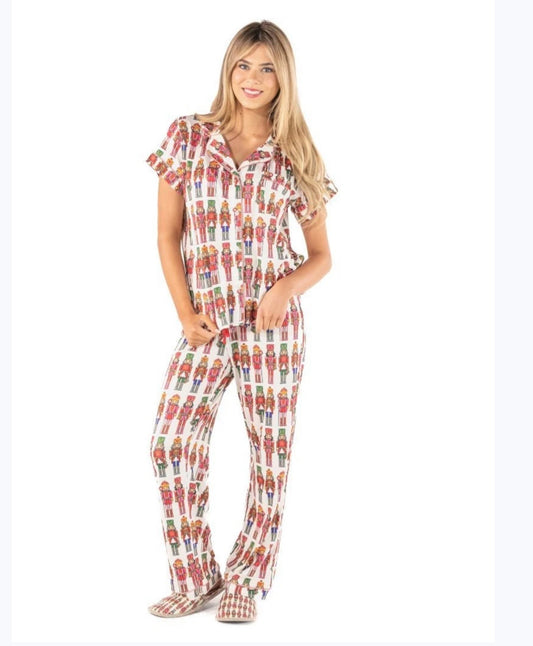 Nutcracker Pajamas-Simply Southern