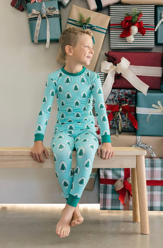 Christmas Tree Pajama Set