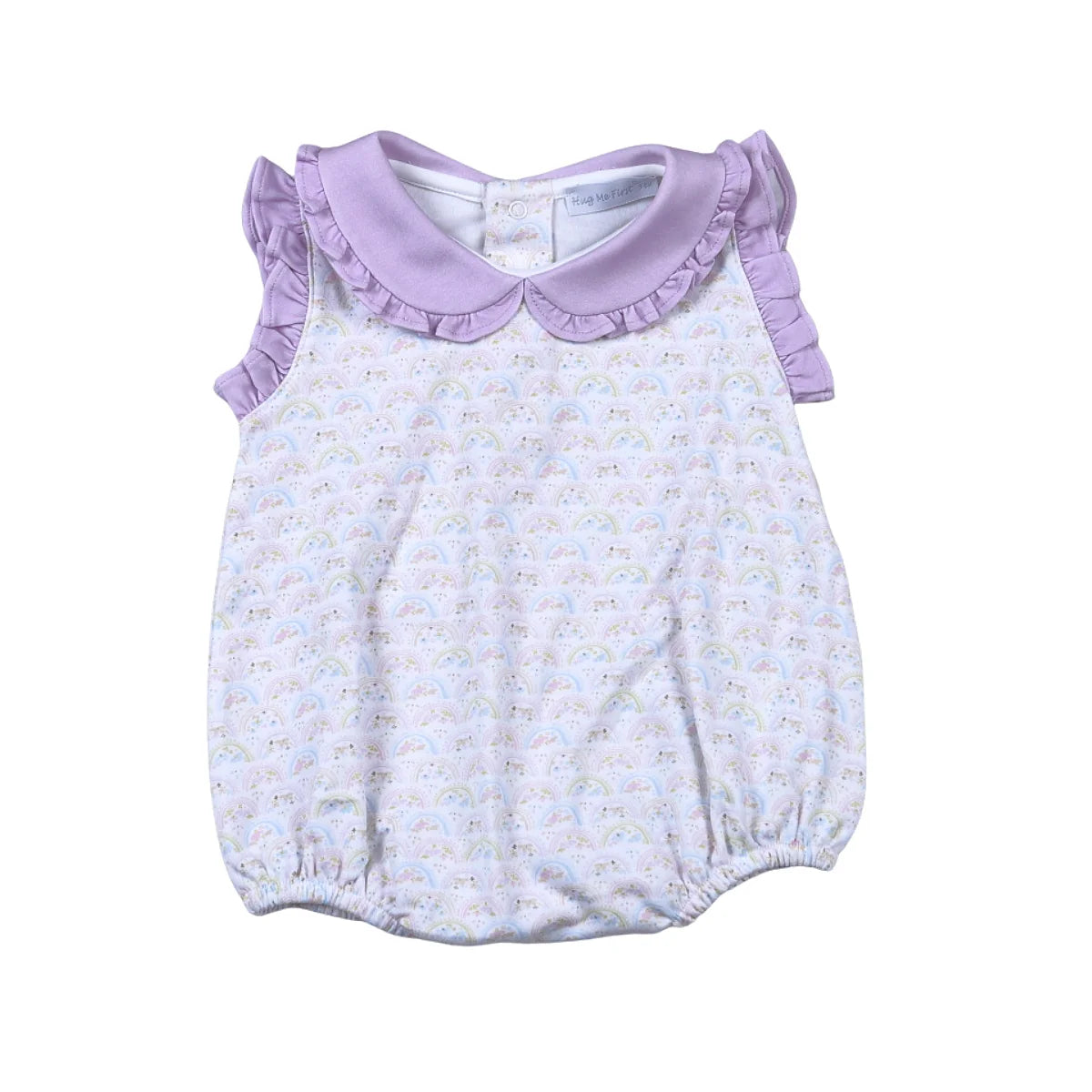 Baby Loren Pink Toil Bubble