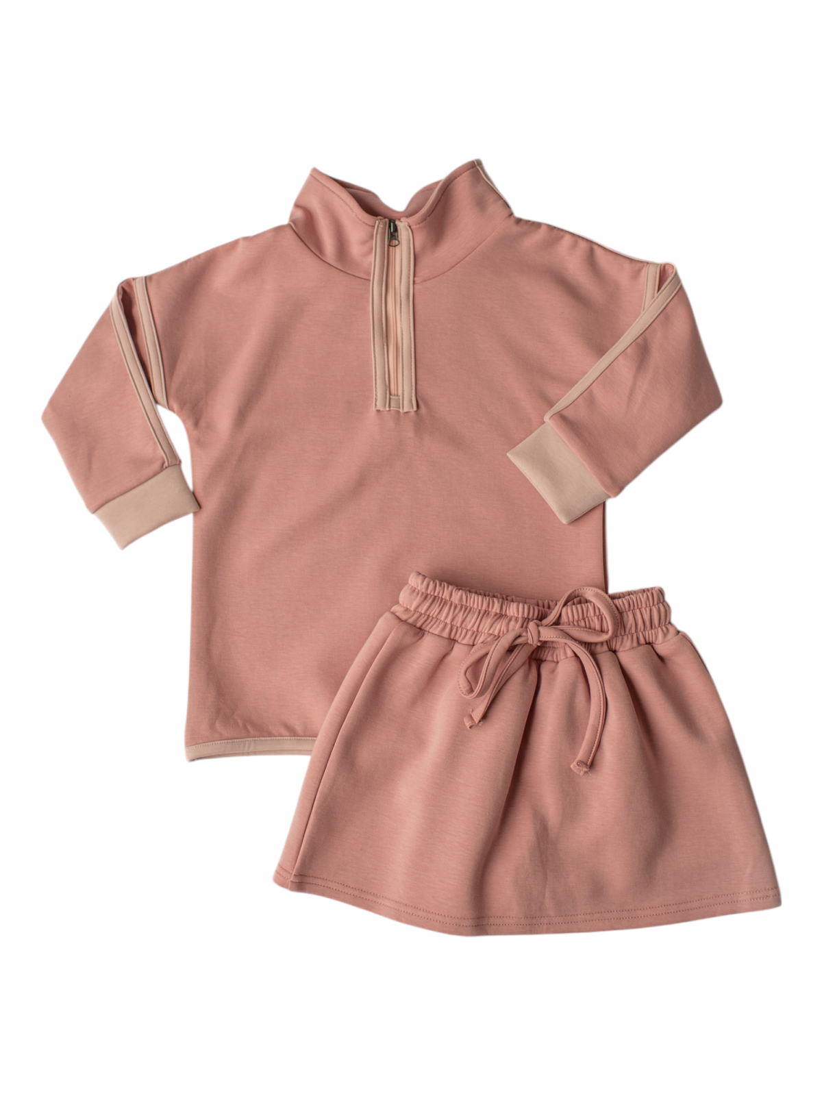 Mauve Skort Set