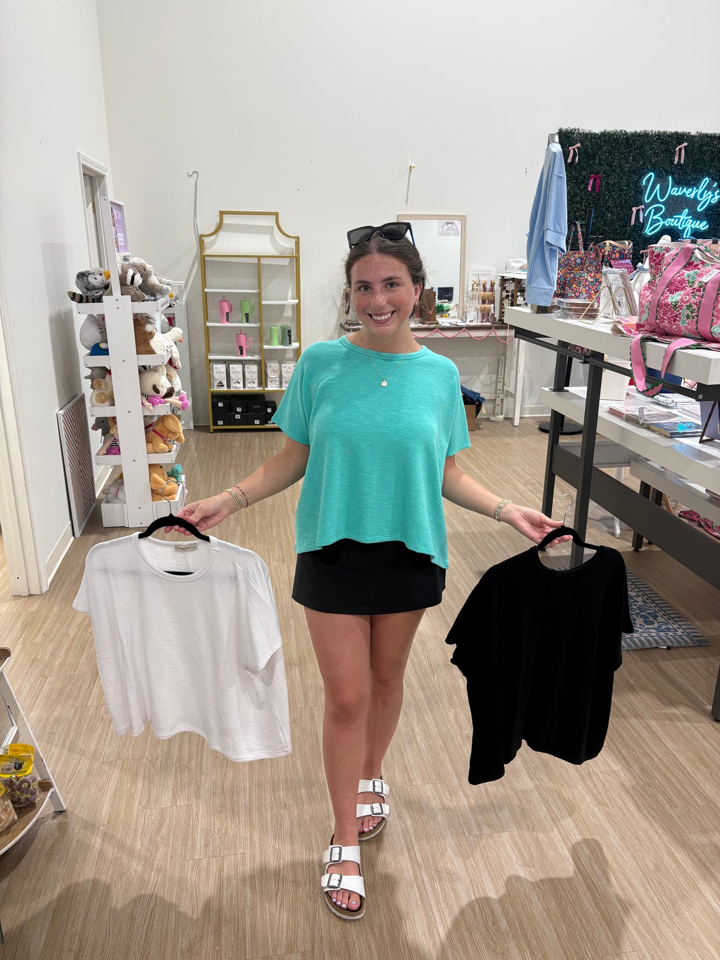 Boxy Lightweight Top