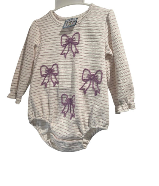 Bow Embroidery Bubble