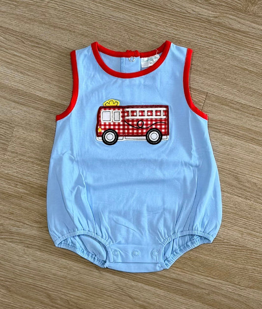 Firetruck Bubble