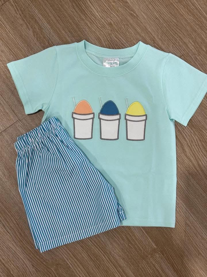 Snow Cone Boy Set