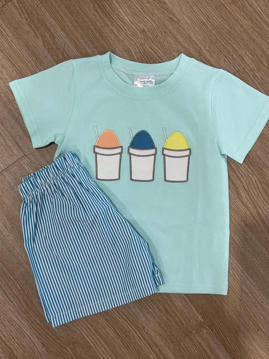 Snow Cone Boy Set
