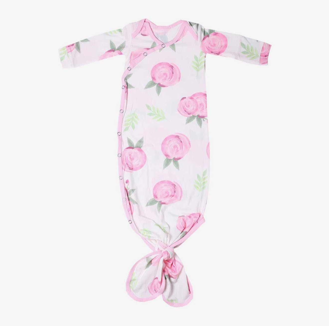 Newborn Knotted Gown | Grace