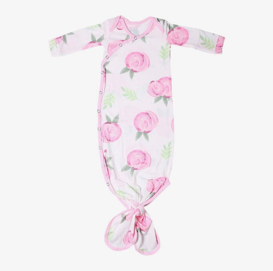 Newborn Knotted Gown | Grace