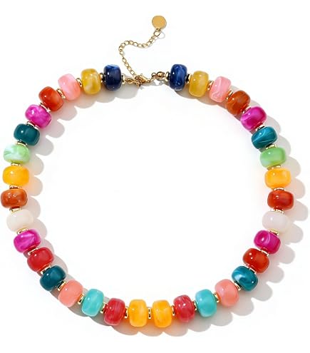 Multicolor Beaded Necklace