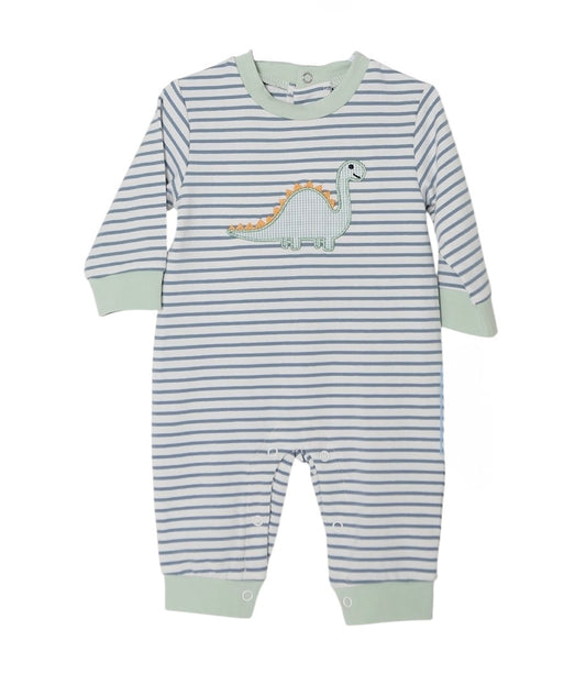 Dinosaur Boys Romper