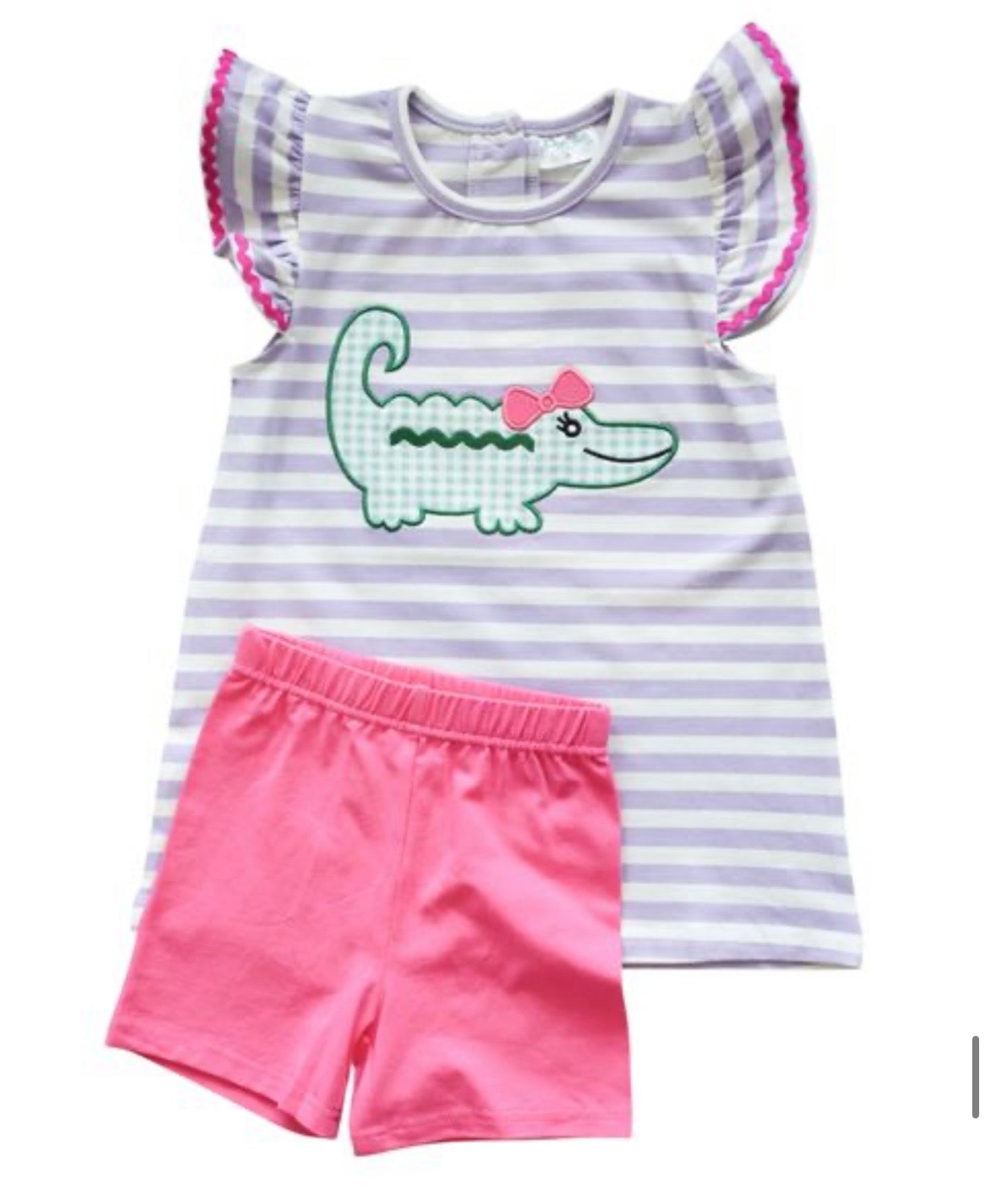 Alligator Girl Set