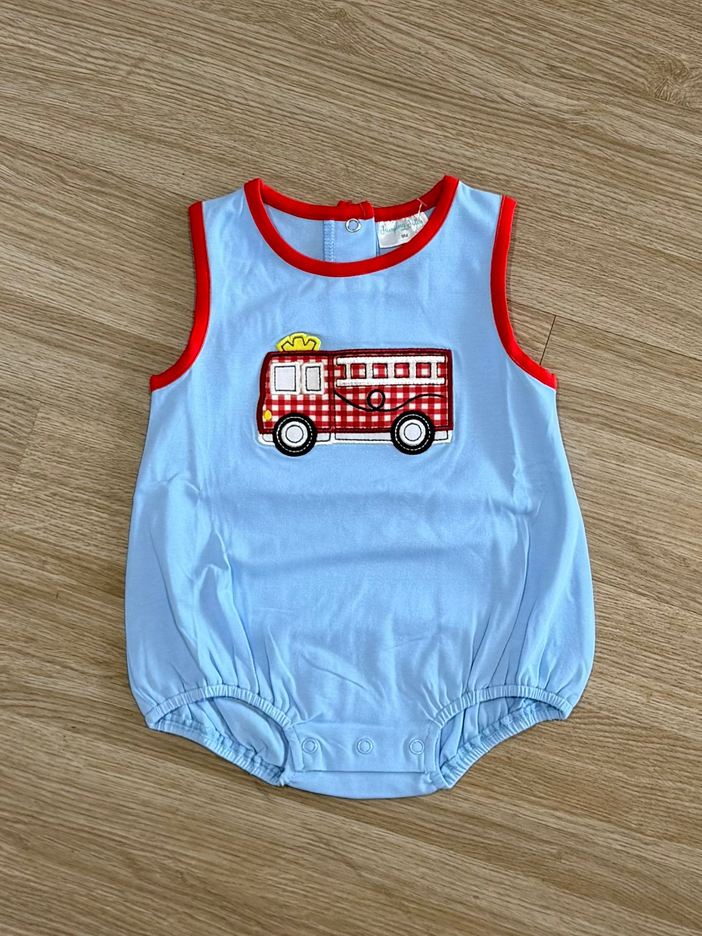 Firetruck Bubble