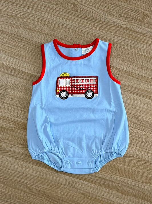 Firetruck Bubble